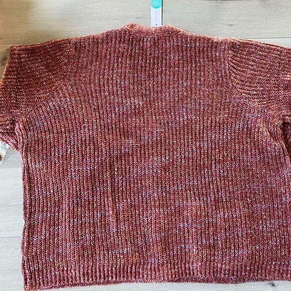 LOVE ELLIE
Xavi Long Sleeve Button Down Cardigan Burnt Orange 3X‎ Stitch Fix Nwt - Picture 4 of 4